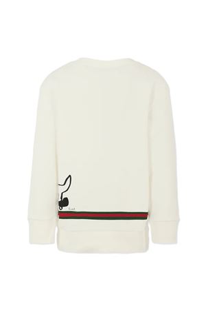 Long Sleeves Sweatshirt GUCCI KIDS | 569693XJHCA9214